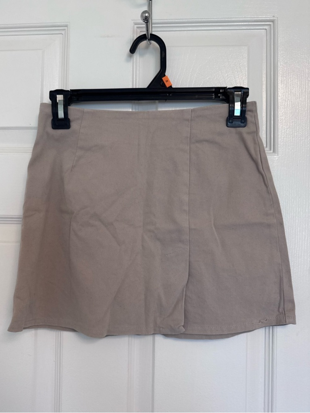 Brandy Melville Beige Mini Skirt